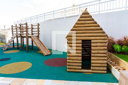 Apartamento à venda com 57m², 2 quartos e 1 vaga Apartamento à venda com 57m², 2 quartos e 1 vagaÁrea comum - Playground