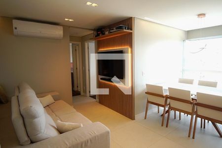 Apartamento à venda com 57m², 2 quartos e 1 vaga Apartamento à venda com 57m², 2 quartos e 1 vagaSala