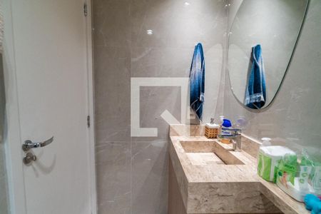 Apartamento à venda com 57m², 2 quartos e 1 vaga Apartamento à venda com 57m², 2 quartos e 1 vagaBanheiro Social