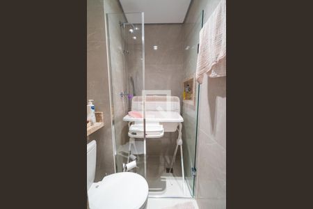 Apartamento à venda com 57m², 2 quartos e 1 vaga Apartamento à venda com 57m², 2 quartos e 1 vagaBanheiro Social Detalhe