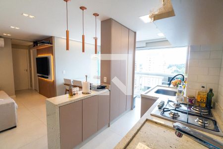 Apartamento à venda com 57m², 2 quartos e 1 vaga Apartamento à venda com 57m², 2 quartos e 1 vagaCozinha e Área de Serviço