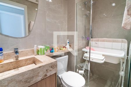 Apartamento à venda com 57m², 2 quartos e 1 vaga Apartamento à venda com 57m², 2 quartos e 1 vagaBanheiro Social