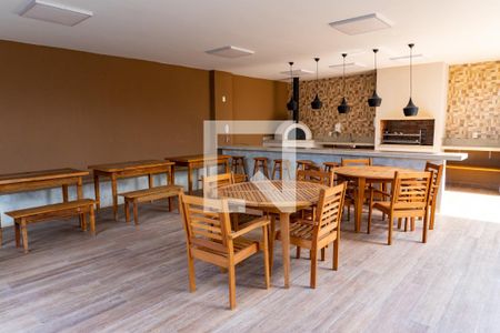 Apartamento à venda com 57m², 2 quartos e 1 vaga Apartamento à venda com 57m², 2 quartos e 1 vagaÁrea comum - Churrasqueira