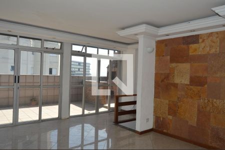 Sala de apartamento à venda com 3 quartos, 140m² em Vila Osasco, Osasco
