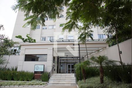 Apartamento para alugar com 53m², 3 quartos e 1 vagaFachada e portaria