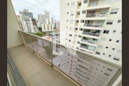 Sacada de apartamento para alugar com 1 quarto, 42m² em Barra Funda, São Paulo