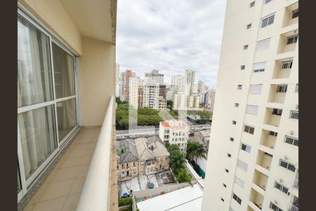 Sacada de apartamento para alugar com 1 quarto, 42m² em Barra Funda, São Paulo