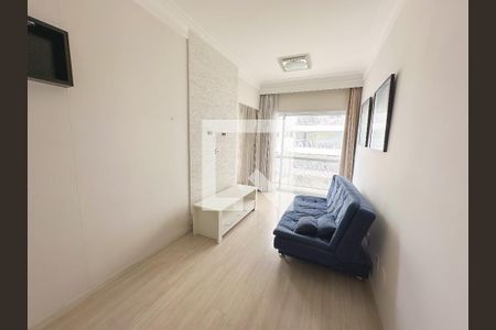 Sala de apartamento para alugar com 1 quarto, 42m² em Barra Funda, São Paulo