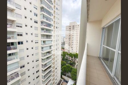 Sacada de apartamento para alugar com 1 quarto, 42m² em Barra Funda, São Paulo