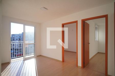 Sala de apartamento para alugar com 2 quartos, 49m² em Santo Afonso, Novo Hamburgo