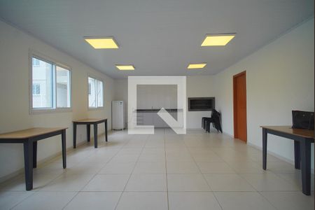 Apartamento para alugar com 49m², 2 quartos e 1 vagaÁrea comum - Salão de festas