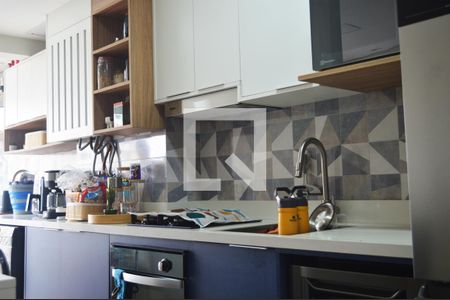 Cozinha de apartamento para alugar com 2 quartos, 58m² em Penha de França, São Paulo