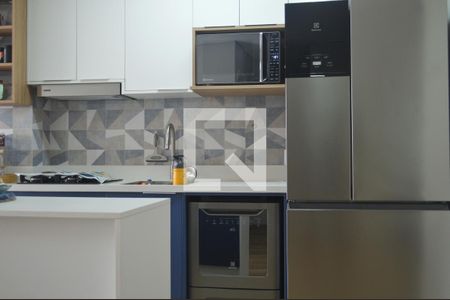 Cozinha de apartamento para alugar com 2 quartos, 58m² em Penha de França, São Paulo