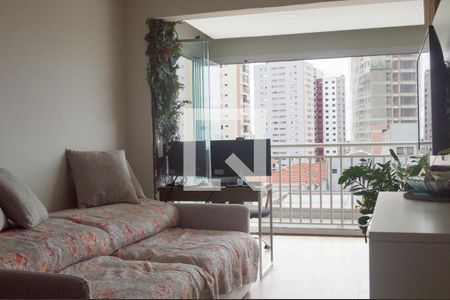 Sala de apartamento para alugar com 2 quartos, 58m² em Penha de França, São Paulo