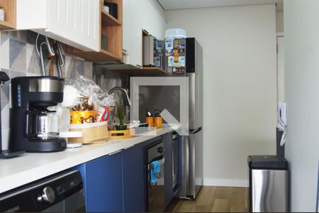 Cozinha de apartamento para alugar com 2 quartos, 58m² em Penha de França, São Paulo