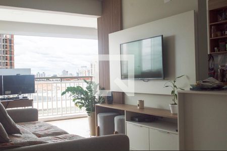 Sala de apartamento para alugar com 2 quartos, 58m² em Penha de França, São Paulo