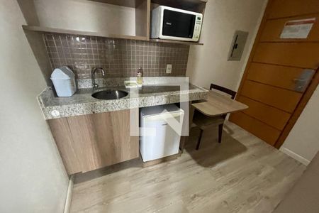 Apartamento para alugar com 29m², 1 quarto e sem vagaCozinha