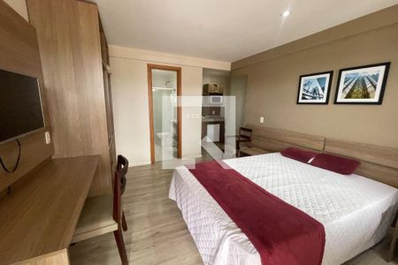 Apartamento para alugar com 29m², 1 quarto e sem vagaQuarto