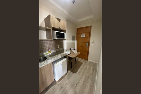 Apartamento para alugar com 29m², 1 quarto e sem vagaCozinha