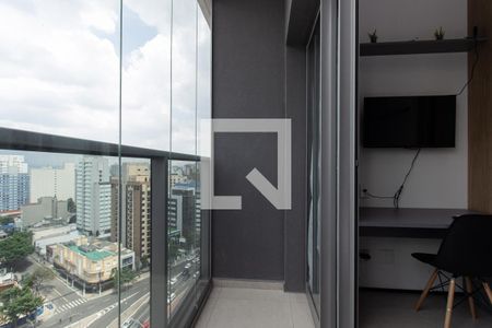 Varanda de kitnet/studio à venda com 0 quarto, 21m² em Paraíso, São Paulo