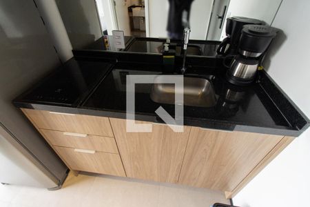 Studio à venda com 21m², 0 quarto e sem vagaCozinha