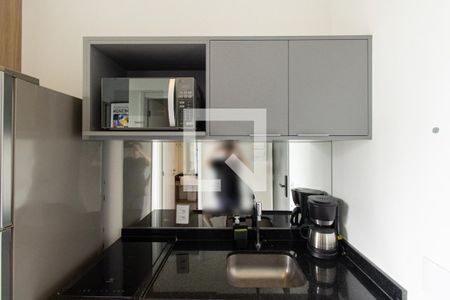 Studio à venda com 21m², 0 quarto e sem vagaCozinha