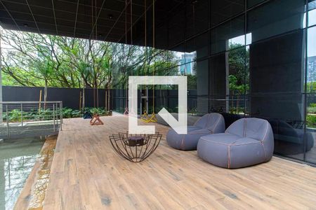 Studio à venda com 21m², 0 quarto e sem vagaÁrea comum