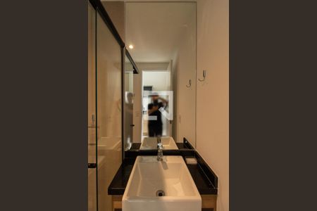 Studio à venda com 21m², 0 quarto e sem vagaBanheiro