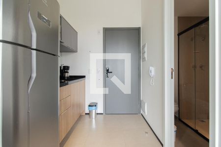 Studio à venda com 21m², 0 quarto e sem vagaCozinha