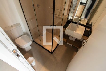 Banheiro de kitnet/studio à venda com 0 quarto, 21m² em Paraíso, São Paulo