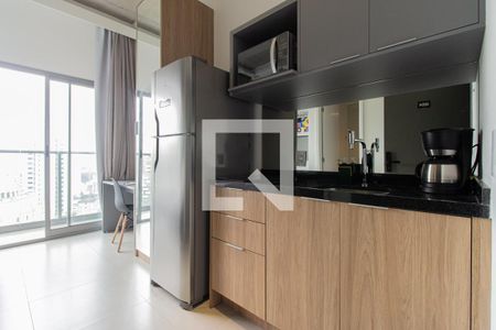 Studio à venda com 21m², 0 quarto e sem vagaCozinha