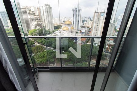 Varanda de kitnet/studio à venda com 0 quarto, 21m² em Paraíso, São Paulo