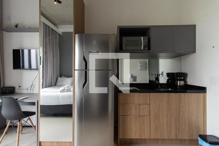 Studio à venda com 21m², 0 quarto e sem vagaCozinha