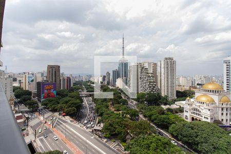 Studio à venda com 21m², 0 quarto e sem vagaVista