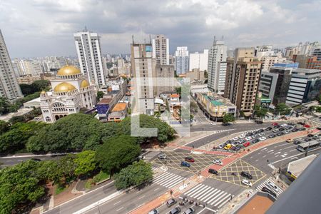 Studio à venda com 21m², 0 quarto e sem vagaVista