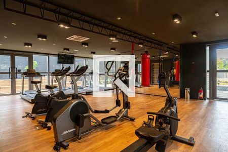 Studio à venda com 21m², 0 quarto e sem vagaÁrea comum - Academia