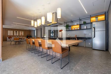 Studio à venda com 24m², 1 quarto e sem vagaSalão de Festas