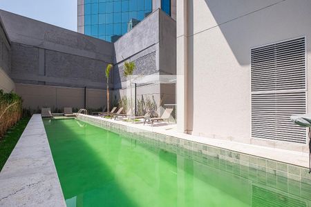 Studio à venda com 24m², 1 quarto e sem vagaPiscina