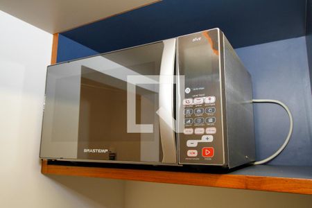 Apartamento para alugar com 58m², 1 quarto e 1 vagaCozinha (Microondas)