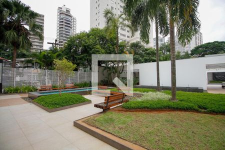 Apartamento para alugar com 58m², 1 quarto e 1 vagaÁrea Comum - Jardim