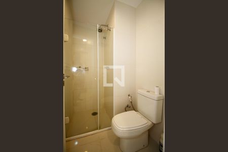 Apartamento para alugar com 58m², 1 quarto e 1 vagaBanheiro da Suíte