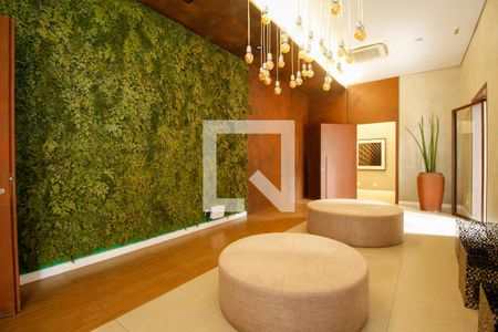 Apartamento para alugar com 58m², 1 quarto e 1 vagaHall Social