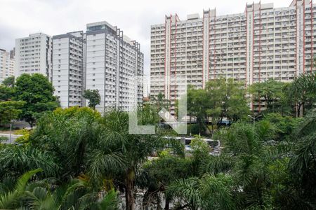 Apartamento para alugar com 58m², 1 quarto e 1 vagaVista da Varanda da Sala e Suíte