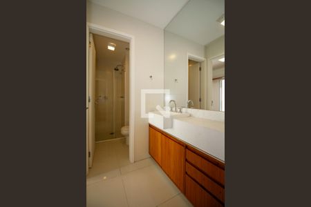 Apartamento para alugar com 58m², 1 quarto e 1 vagaBanheiro da Suíte