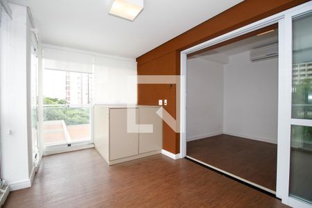 Apartamento para alugar com 58m², 1 quarto e 1 vagaVaranda da Sala e Suíte