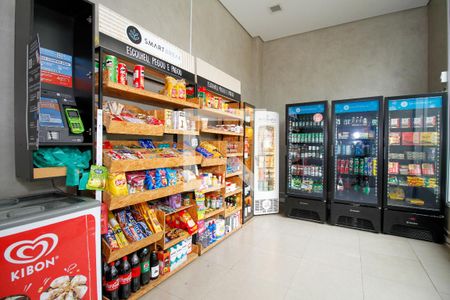 Apartamento para alugar com 58m², 1 quarto e 1 vagaÁrea Comum - Mini Mercado