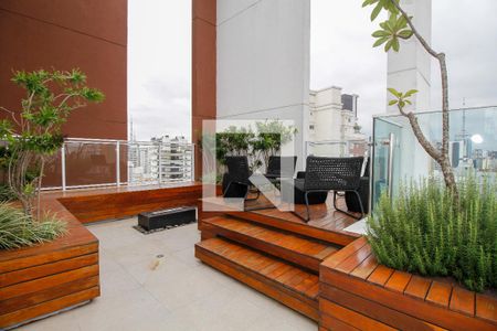 Apartamento para alugar com 58m², 1 quarto e 1 vagaÁrea Comum - Lareira