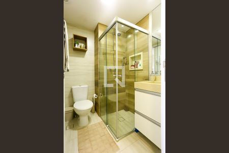 Apartamento à venda com 65m², 2 quartos e 1 vaga Apartamento à venda com 65m², 2 quartos e 1 vagaBanheiro da Suíte 1