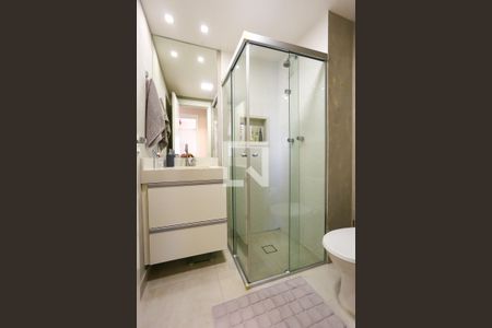 Apartamento à venda com 65m², 2 quartos e 1 vaga Apartamento à venda com 65m², 2 quartos e 1 vagaBanheiro