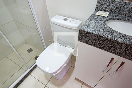 banheiro social de apartamento para alugar com 3 quartos, 58m² em Pechincha, Rio de Janeiro